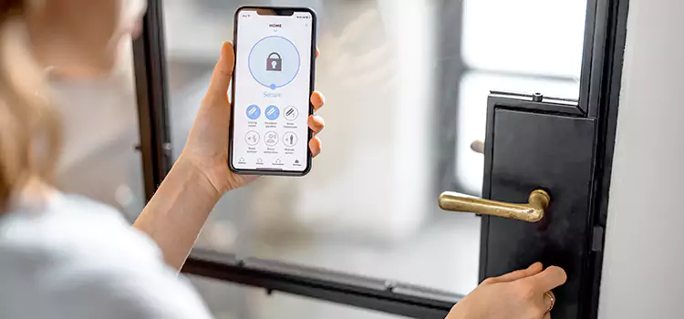 Fingerprint Door Lock Installation Schenectady