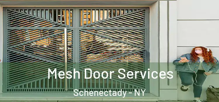 Mesh Door Services Schenectady - NY