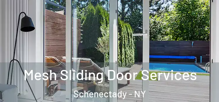 Mesh Sliding Door Services Schenectady - NY