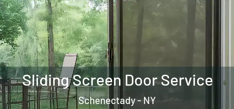 Sliding Screen Door Service Schenectady - NY