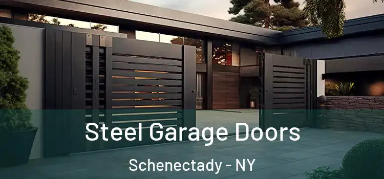 Steel Garage Doors Schenectady - NY