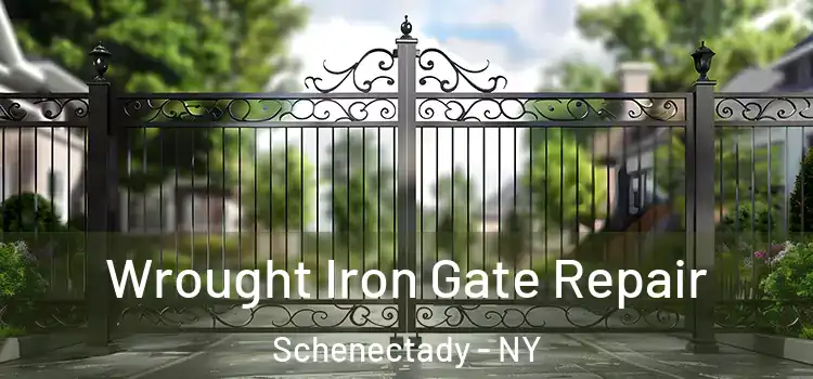Wrought Iron Gate Repair Schenectady - NY